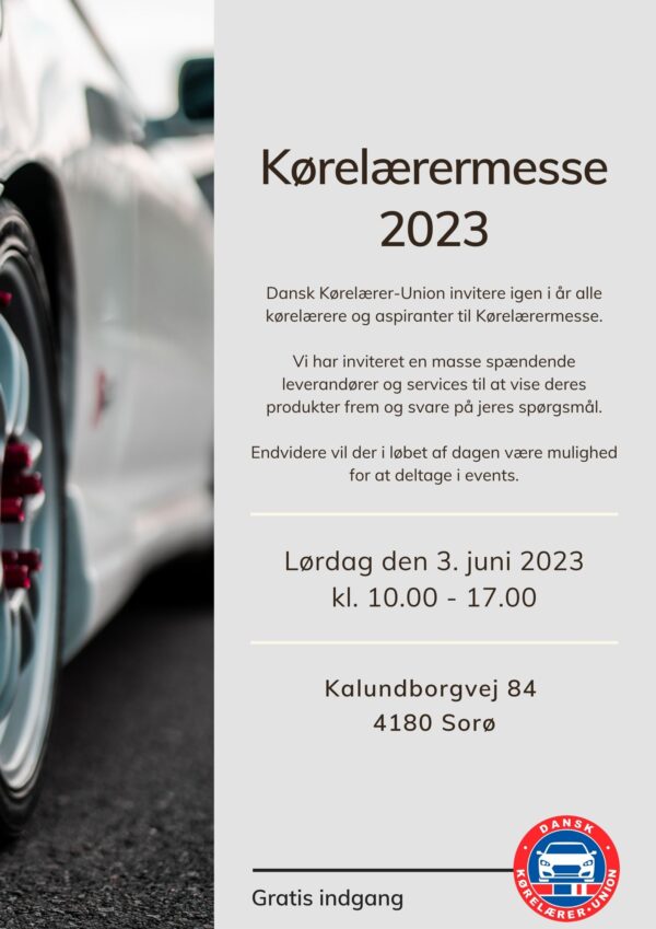 Kørelærermesse 2023