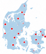 Illustration af Danmark
